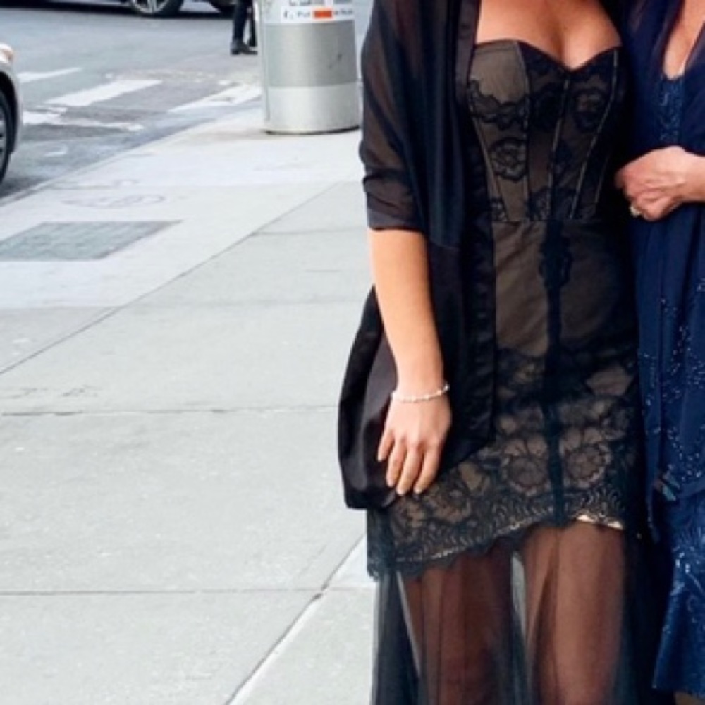 BCBG MAXAZRIA ALYCE GOWN